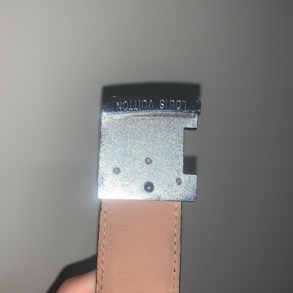 Lightly used Louis Vuitton Damier Belt Size 38/110 - Picture 5 of 6